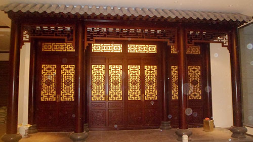 荣昌中式门窗的演变和发展与建筑的关系是怎样的