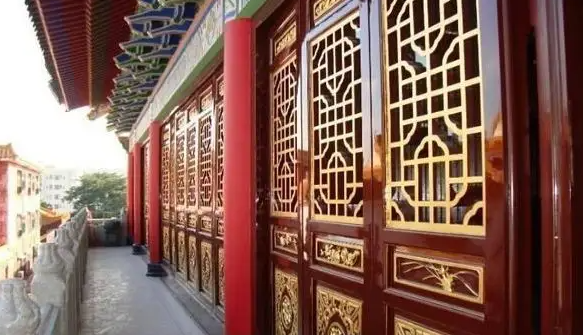 荣昌传统门窗构件装饰物种类介绍