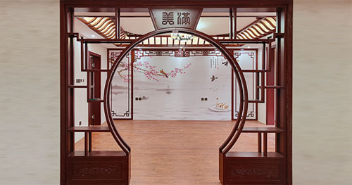 荣昌中国传统的门窗造型和窗棂图案