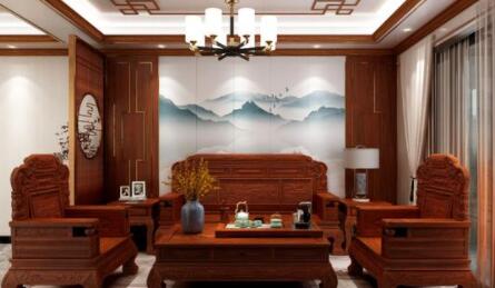 荣昌如何装饰中式风格客厅？