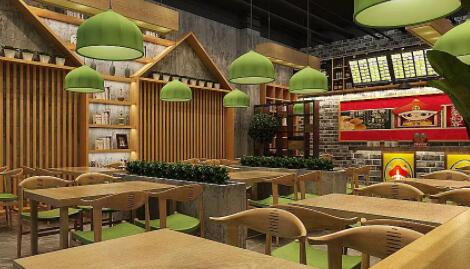 荣昌如何设计中式快餐店打造中式风味