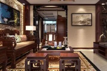 荣昌中式客厅设计有哪些讲究呢